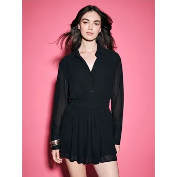 Dámské šaty Minišaty - XL - House - černá - 980GP-99X