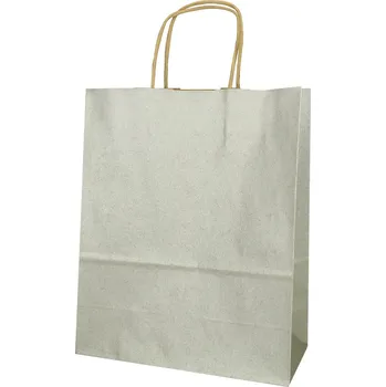 Dárková taška Sadoch Taška dárková Allegra 26x36x12cm stříbrn