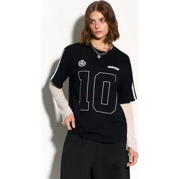 Dámské tričko Tričko s potiskem - S - House - černá - 726GP-99X