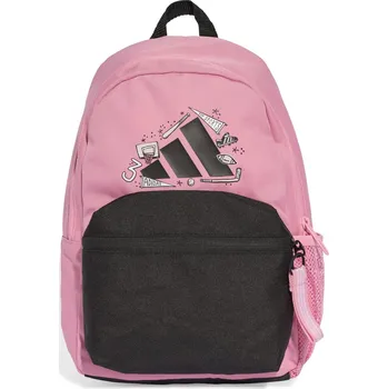 Sportovní batoh Batoh ADIDAS LK DOODLE BPK JW5193 – Růžová