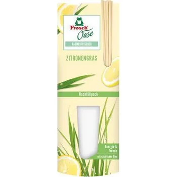 Osvěžovač vzduchu Osvěžovač vzduchu "Oase", citronová tráva, náplň, 90 ml, FROSCH FR-1689