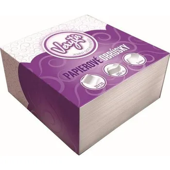 Papírový ubrousek Ostatní Ubrousky 33x33cm 1.vr. Vertys 70ks