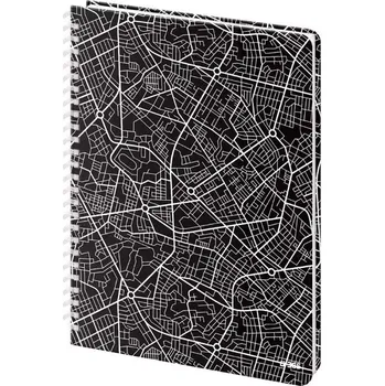 Stil blok College A4 80 listů linka - City