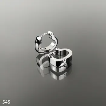 Náušnice Ocelové náušnice č. 545