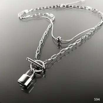 Náhrdelník Ocelový náhrdelník č. 594