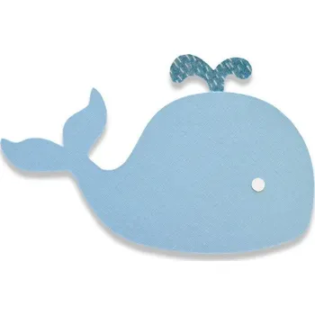 Řezačka papíru Sizzix Bigz vyřezávací šablona Velryba