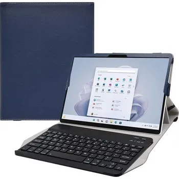 Pouzdro na tablet JRTAL kompatibilní s pouzdrem Surface Pro 9, tenké ochranné pouzdro z umělé kůže Slim Fit Folio pro