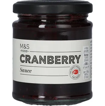 Omáčka Marks & Spencer Brusinková omáčka