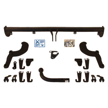 Tažné zařízení GDW tažné zařízení pevné kulový čep na šrouby - RENAULT SYMBIOZ