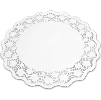 Papírový ubrousek Wimex Papírová krajka cukrářská kulatá 20cm