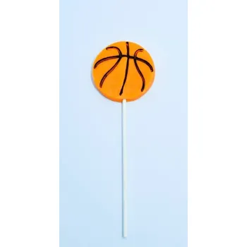 Jedlá dekorace na dort Dortisimo Zápich do dortu Basketbalový míč