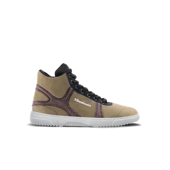 Dámská obuv Barefoot tenisky Barebarics Hifly - Dark Green &amp; Grey 42