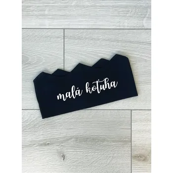 Čepice Dětská čelenka VSB KIDS malá koťuha, Barva červená