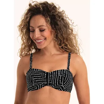 Dámské plavky Style Ella Top Bikini - horní díl 8811-1 black - RosaFaia 001 black 38C