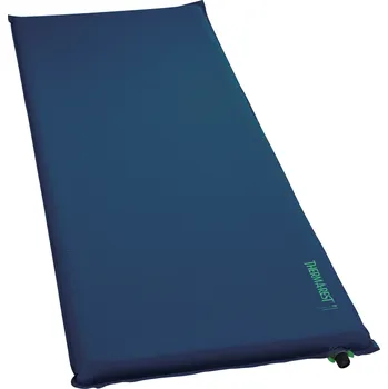Karimatka Thermarest BASECAMP Regular Poseidon Blue samonafukovací karimatka tm. modrá 183x51x5