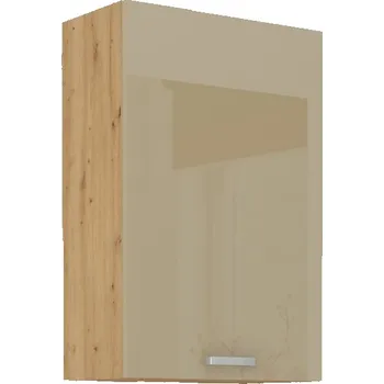 Stolarz-Lempert Kuchyňská skříňka Artisan cappucino lesk - horní 60 G-90 1F