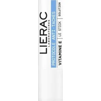 Pleťový krém Lierac Tónovací tyčinka proti pigmentovým skvrnám Protocol Anti-Dark Spots SPF 50 (The Tinted Stick) 2,7 g + 2 měsíce na vrácení zboží