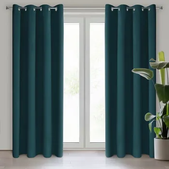 Závěs ArtFir Zatemňovací závěs LOGAN K | petrolejová 135 x 250 cm