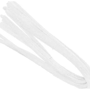 Hobby drát Drátek žinylka 500x8mm 10ks - bílý Luma