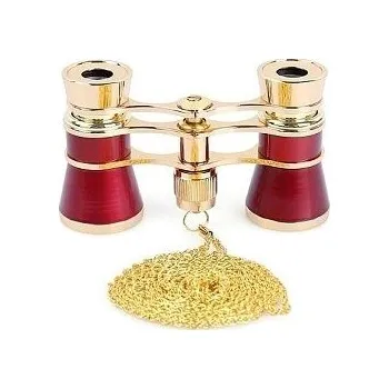 Dalekohled Divadelní kukátko Levenhuk Broadway 325B červené 81858