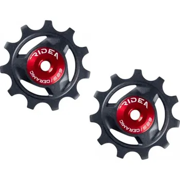 přehazovačka kladky přehazovačky RIDEA karbonová 1z, keramická ložisko