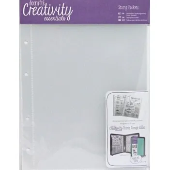 Docrafts Kapsa na razítka velká 6ks