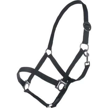 Vybavení pro koně Ohlávka Classic HKM, černá, Pony