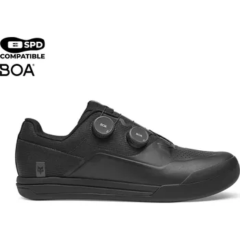Snowboarding Bike boty Fox Union Boa black UK 8 (EUR 42) 2025 - Odesíláme do 24 hodin