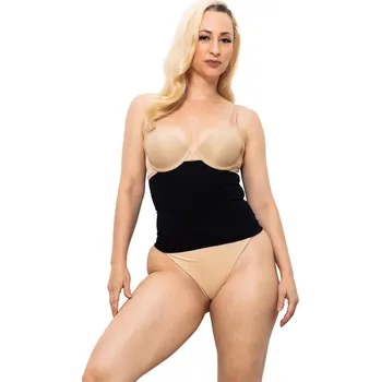 Dámské stahovací prádlo Farmacell Dámský stahovací pás na břicho - černý Barva: Černá, Velikost: XXL