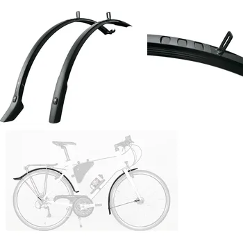 Blatník na kolo SKS - blatník VELO 42 URBAN set bez vpěr 28" černá