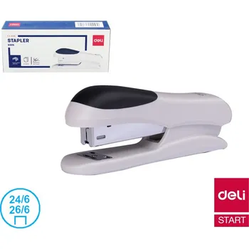 Sešívačka Deli E0305 šedá