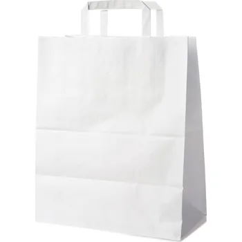 Dárková taška Ostatní taška dárková 32x16x39cm bílá