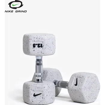 Nike Jednoruční činka 12,5 kg Nike HEX Grind (cena za kus)