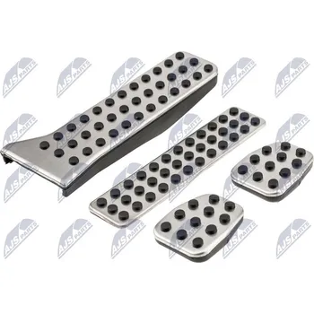 Auto-moto baterie Sada obložení pedálu NTY EZC-MZ-034