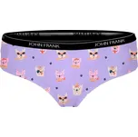 Dámské kalhotky John Frank WJFD-H64 XL Purple