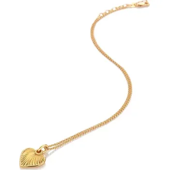 Náhrdelník Stříbrný pozlacený náhrdelník Hot Diamonds x Jac Jossa Hope DP1019