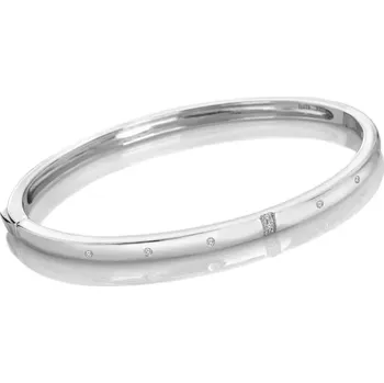 Náramek Stříbrný náramek Hot Diamonds Much Loved DC217