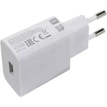Telefonní příslušenství Xiaomi MDY-09-EW USB 10W Cestovní Nabíječka White (Service Pack)