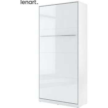 Postel Výklopná postel 90 CONCEPT PRO CP-03P bílá lesk/bílá mat