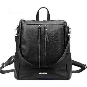 Městský batoh Batoh MiaMore 01-061 DOLLARO - černá
