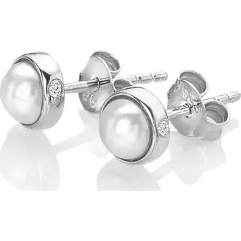 Náušnice Stříbrné náušnice Hot Diamonds Diamond Amulets DE712