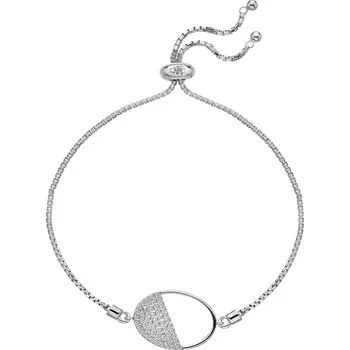 Náramek Stříbrný náramek Hot Diamonds Horizon Topaz DL602
