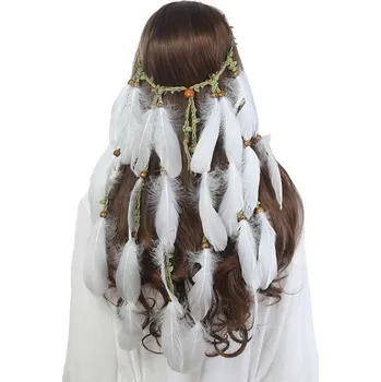 Čelenka Amparo Miranda® Čelenka do vlasů s peřím CP918