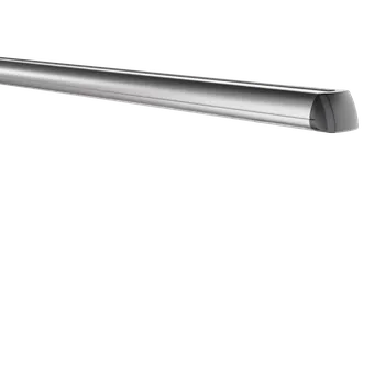 MENABO 2 Příčníky Omega, stříbrné (ALU), M