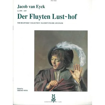 Fluytenlusthof Beginners - skladby pro začátečníky hry na flétnu