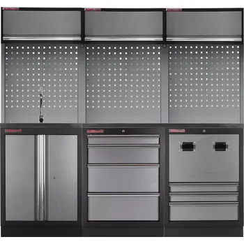 Sestava PROFI dílenského nábytku 2040 x 495 x 2000 mm - TGS1300NA