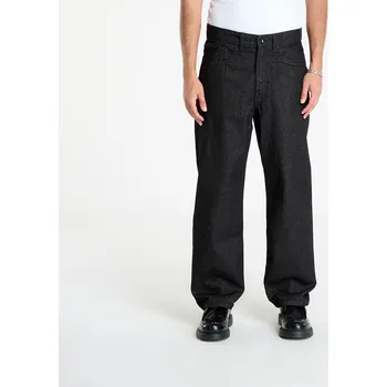 Pánská móda Džíny Vans Check-5 Loose Denim Pant Black Rinse 33