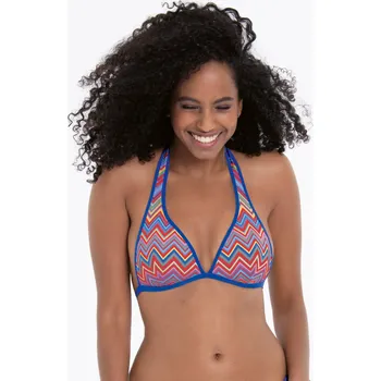 Dámské plavky Style Mina Top Bikini - horní díl 8718-1 multi colour - RosaFaia 009 multi colour XS
