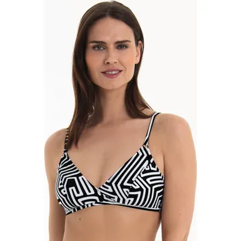 Dámské plavky Style Minou Top Bikini - horní díl 8814-1 black - RosaFaia 001 black 42D