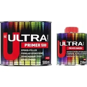 Penetrace NOVOL ULTRA PRIMER 500 - Epoxidový základní nátěr 2:1 500ml + 250ml Tužidlo